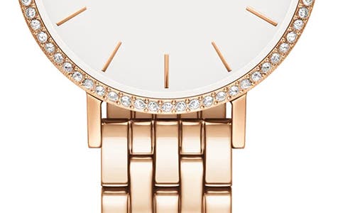 Daniel Wellington Petite Lumine Bracelet Watch, 28mm In Gold