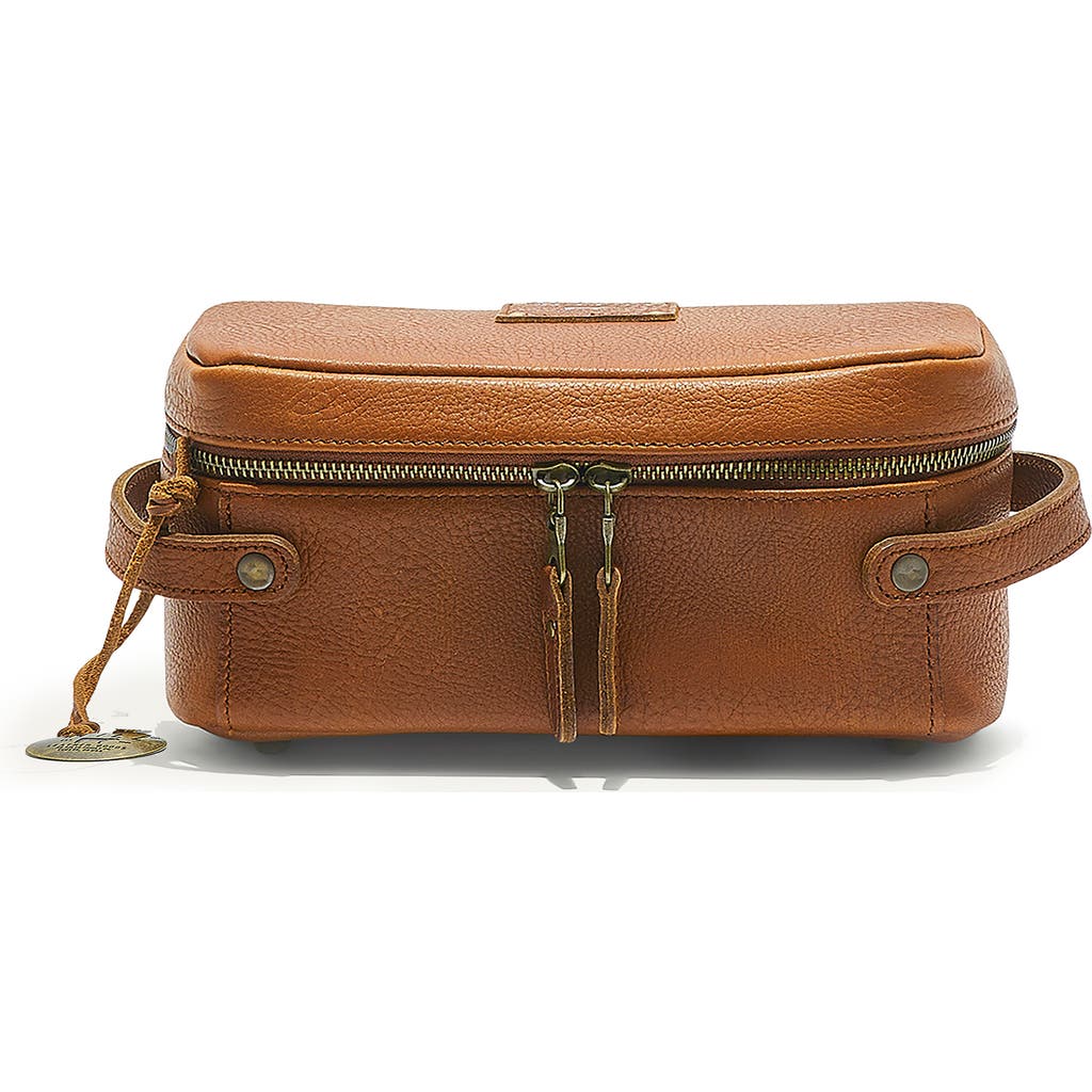 Will Leather Goods 'desmond' Travel Kit In Brown