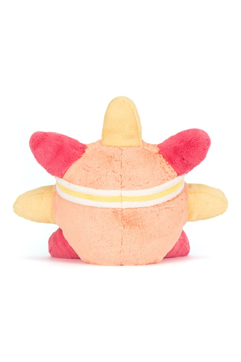 Amuseables Sun Roller Skates Large Plushie, Alternate, color, ORANGE MULTI