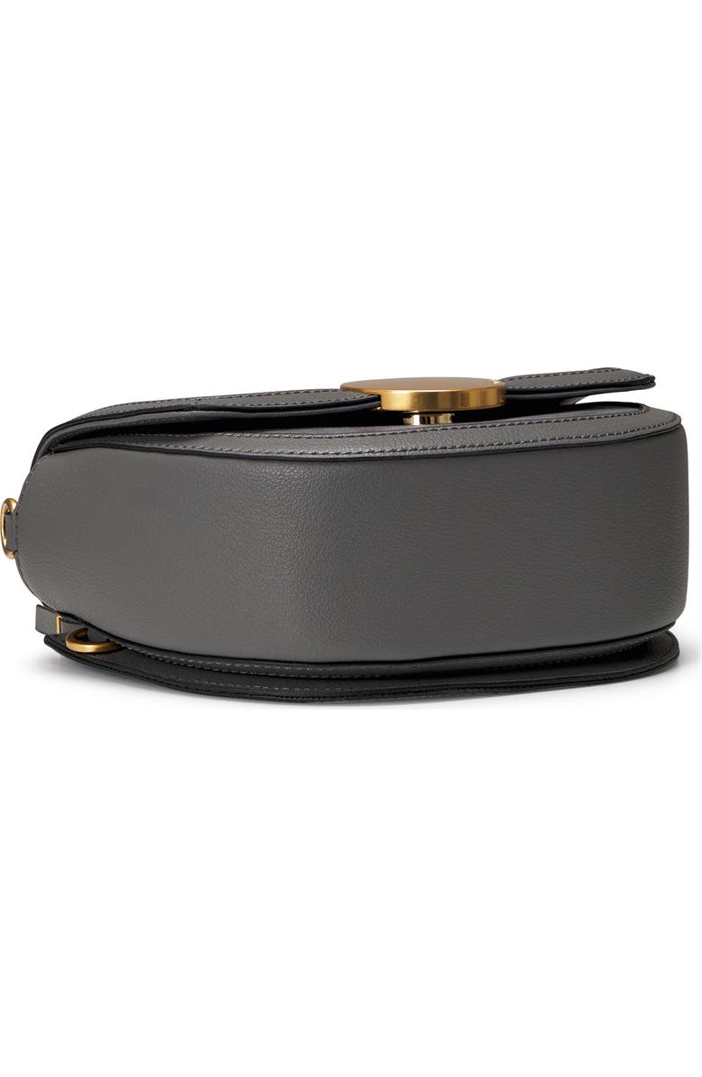 Oryany Lottie Suede & Leather Crossbody Saddle Bag, Alternate, color,