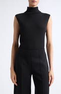 Lafayette 148 New York Sleeveless Turtleneck Sweater