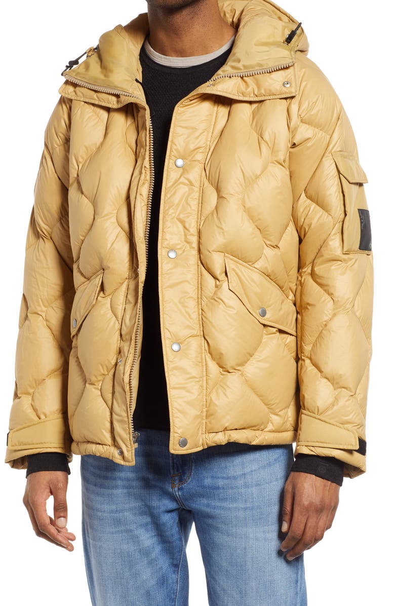 rag & bone Shield Down Puffer Jacket, Main, color, 