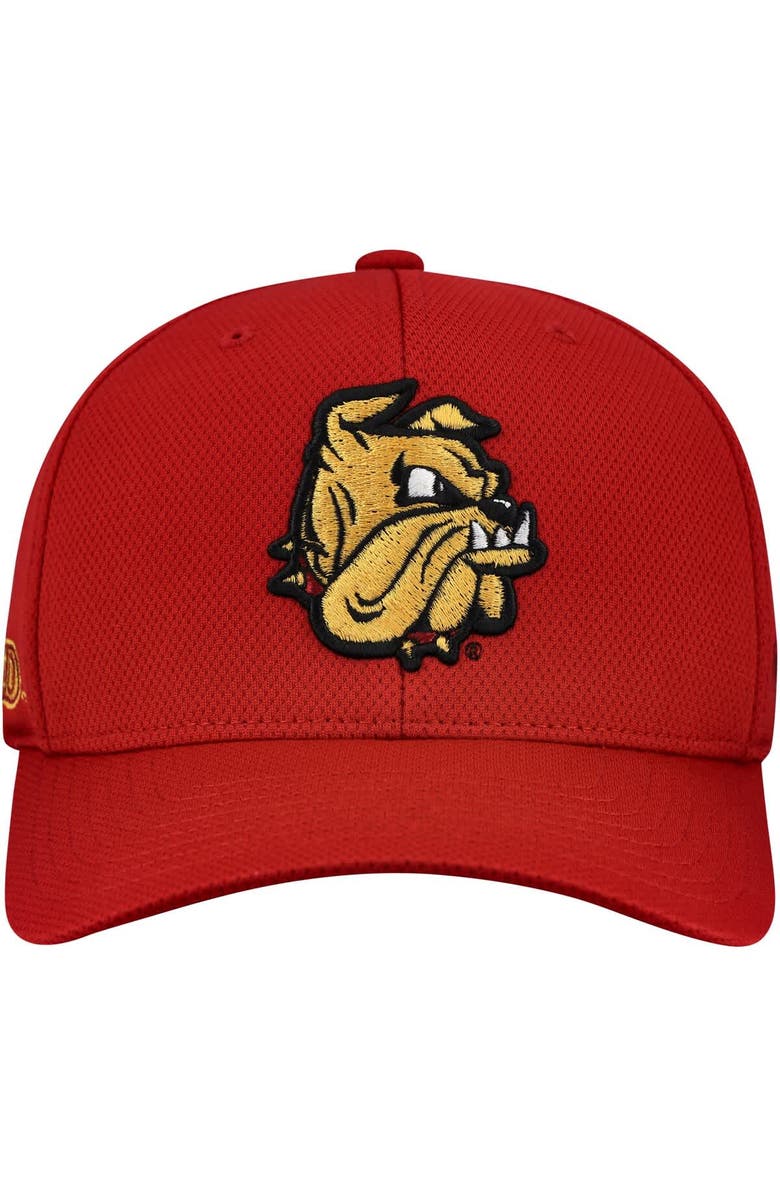 TOP OF THE WORLD Men's Top of the World  Maroon Minnesota Duluth Bulldogs Reflex Performance Flex Hat, Alternate, color, Maroon