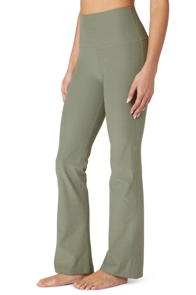 Practice Space Dye High Waist Pants, Alternate, color, GREY SAGE HEATHER