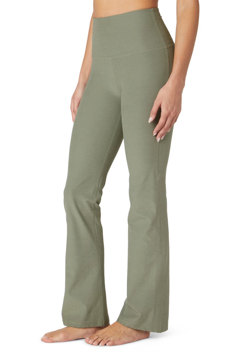 Beyond Yoga Practice Space Dye High Waist Pants, Alternate, color, 