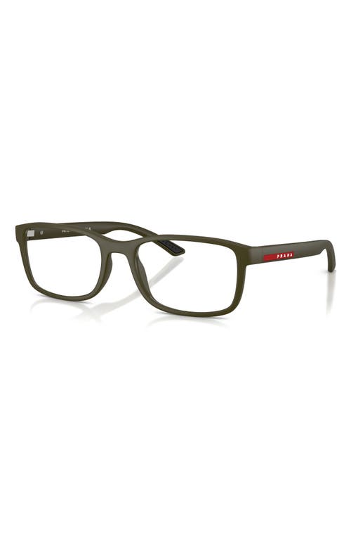 Prada Linea Rossa 53mm Pillow Optical Glasses
