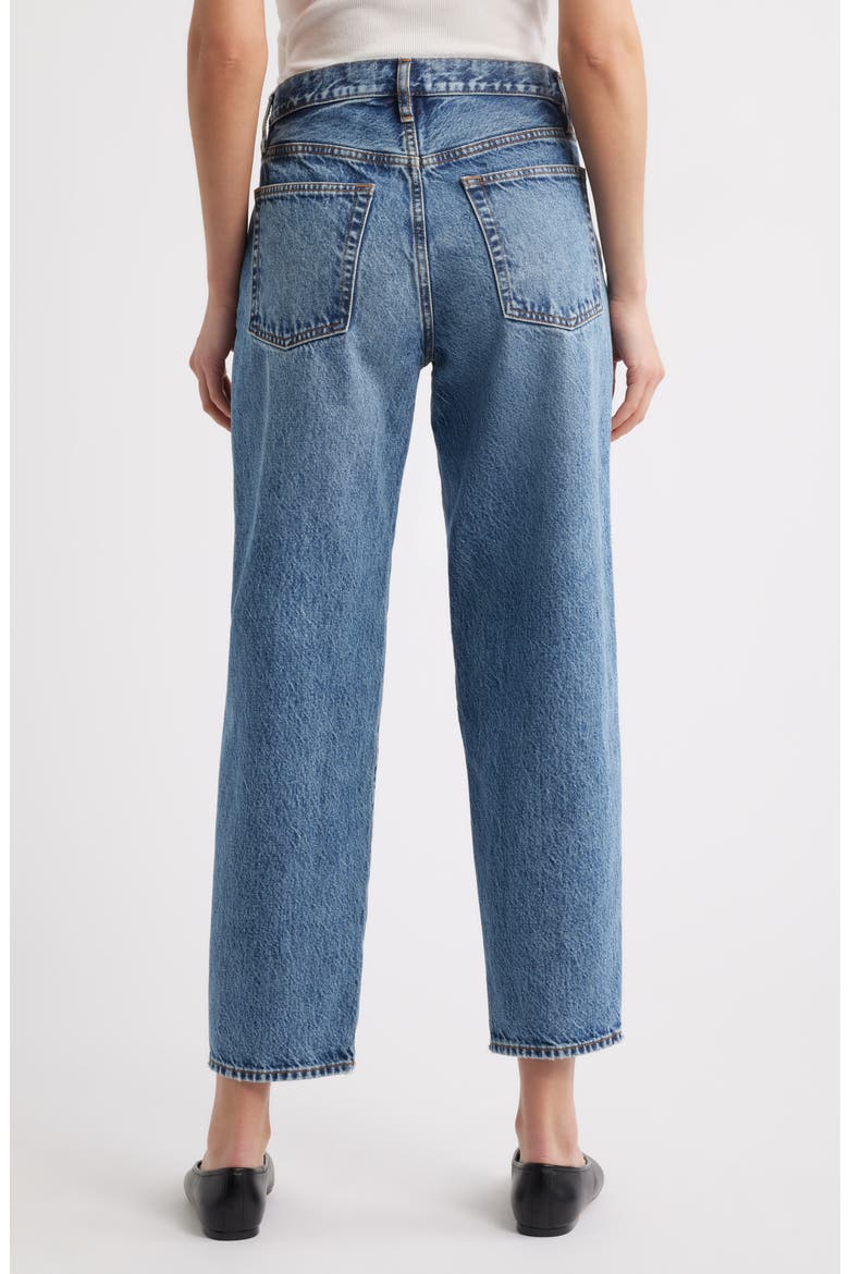The Candle High Waist Barrel Jeans, Alternate, color, SEATTLE