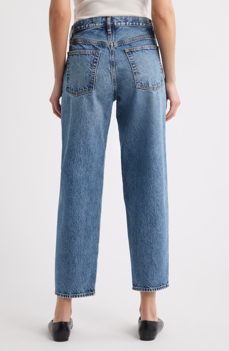 FRAME The Candle High Waist Barrel Jeans, Alternate, color, Seattle