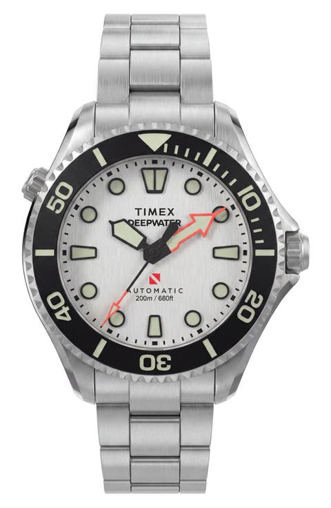 Deepwater Meridian Automatic Bracelet Watch, 41mm
