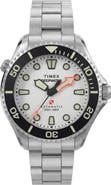 Timex® Deepwater Meridian Automatic Bracelet Watch, 41mm