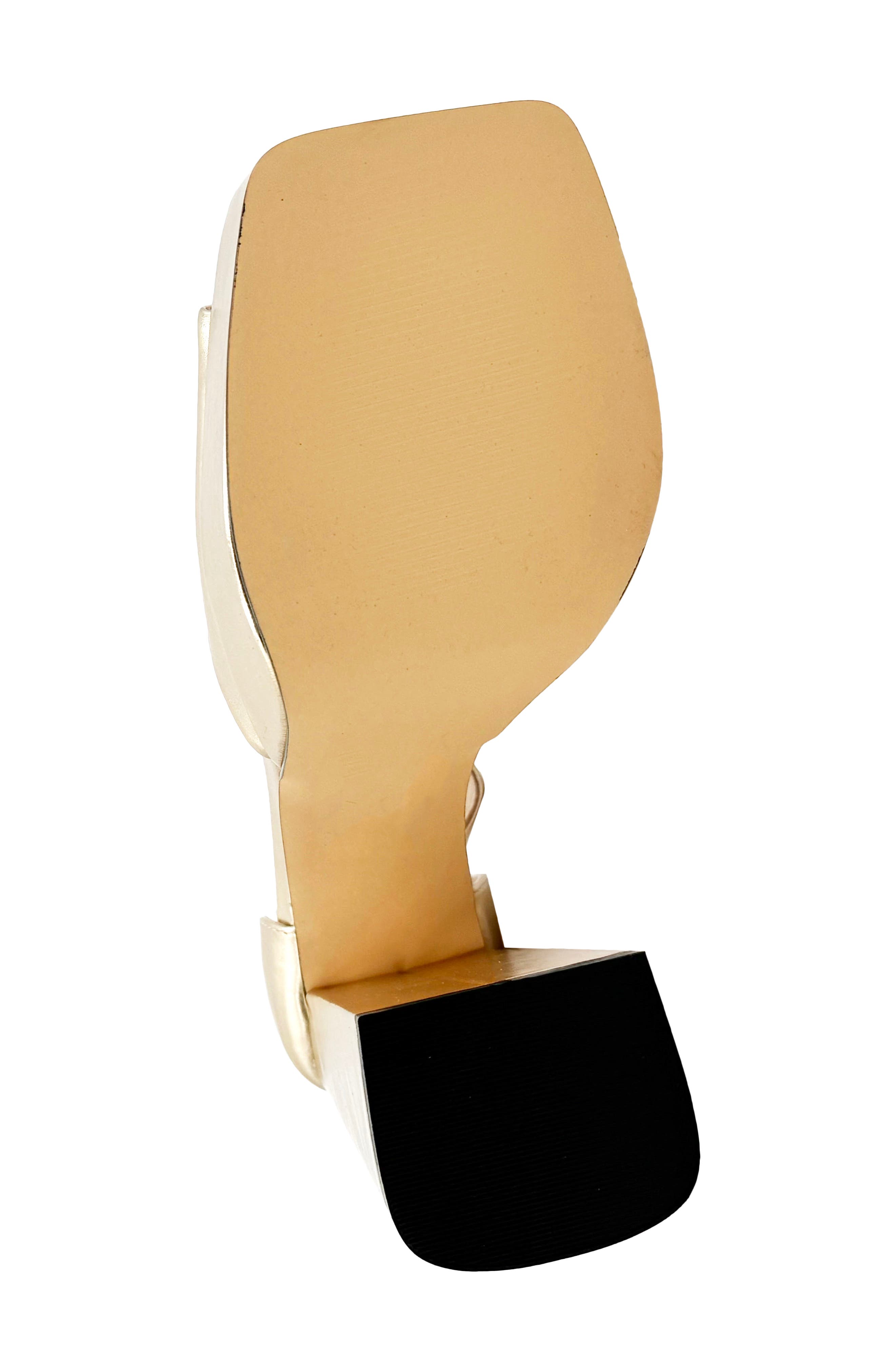 CHELSEA CREW Chaser Platform Pump, Alternate, color, Gold Pu