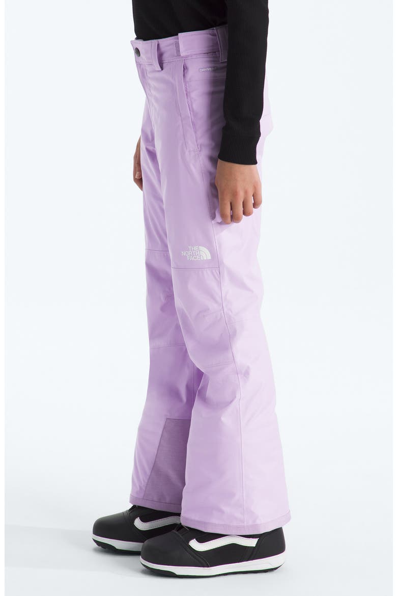 Kids' Freedom Waterproof Insulated Pants, Alternate, color, LITE LILAC