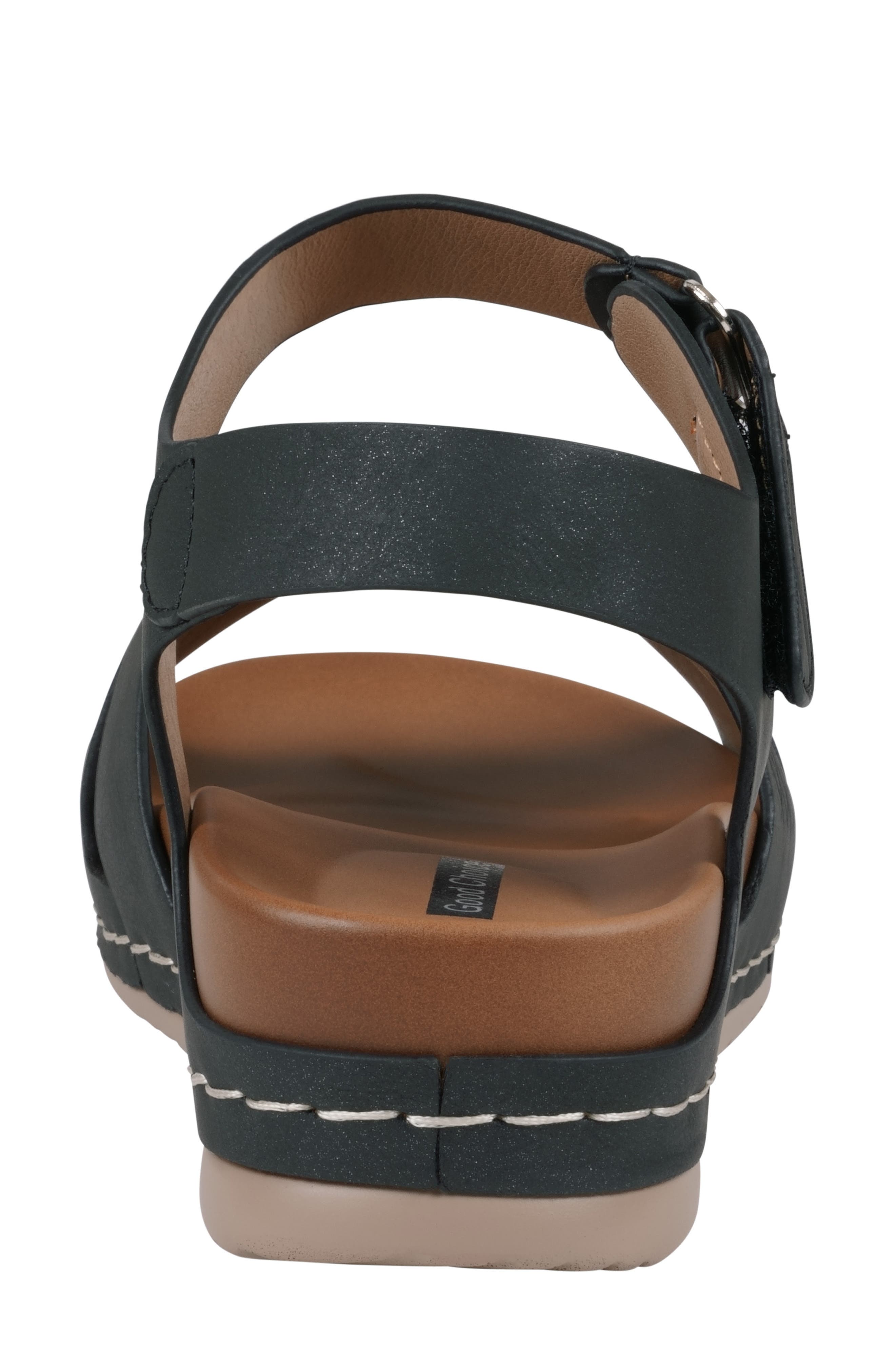 GC SHOES Nala Comfort Wedge Sandal, Alternate, color, 