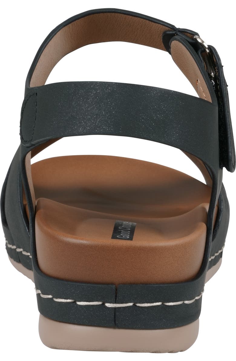 GC SHOES Nala Comfort Wedge Sandal, Alternate, color,