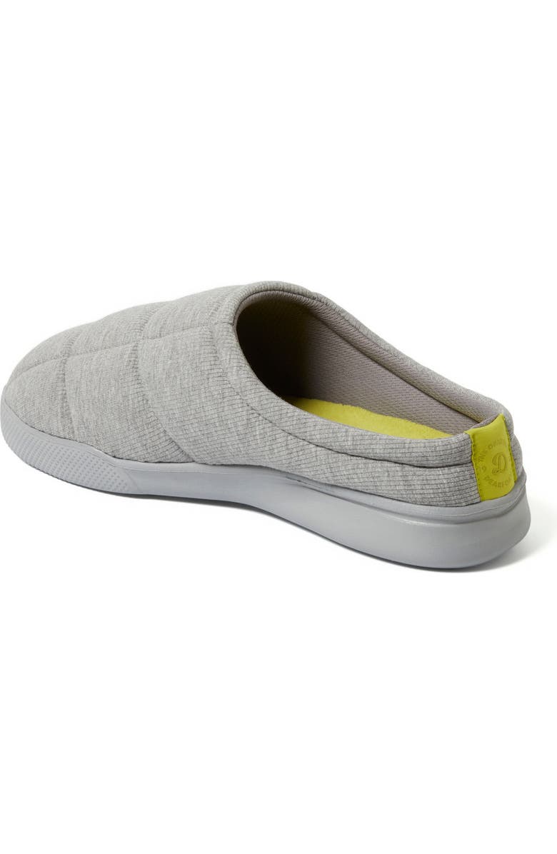 DEARFOAMS Brayden All Day Lounge Clog Slipper, Alternate, color, Light Heather Grey