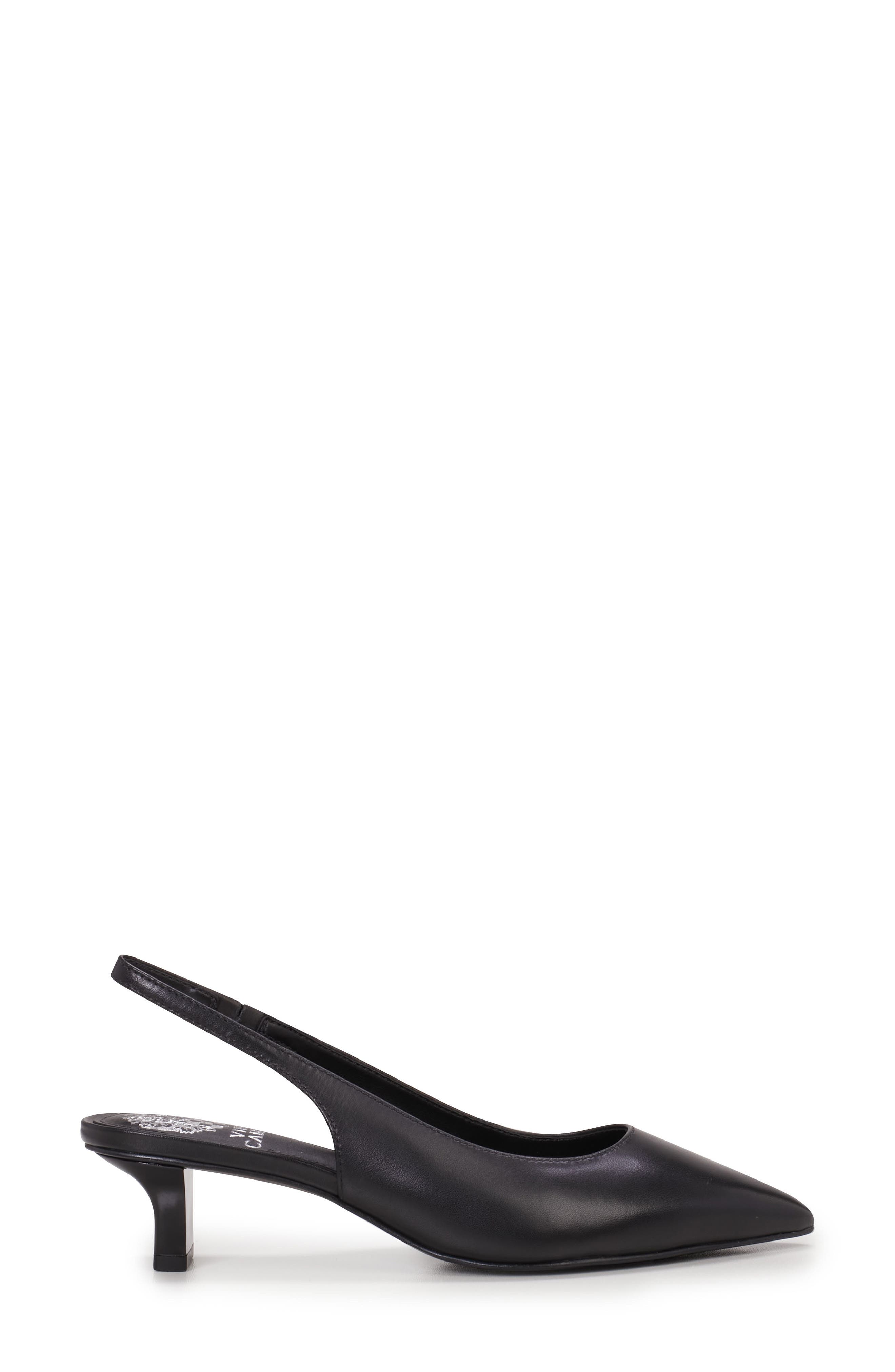 Vince Camuto Pilar Slingback Kitten Heel Pump, Alternate, color, 