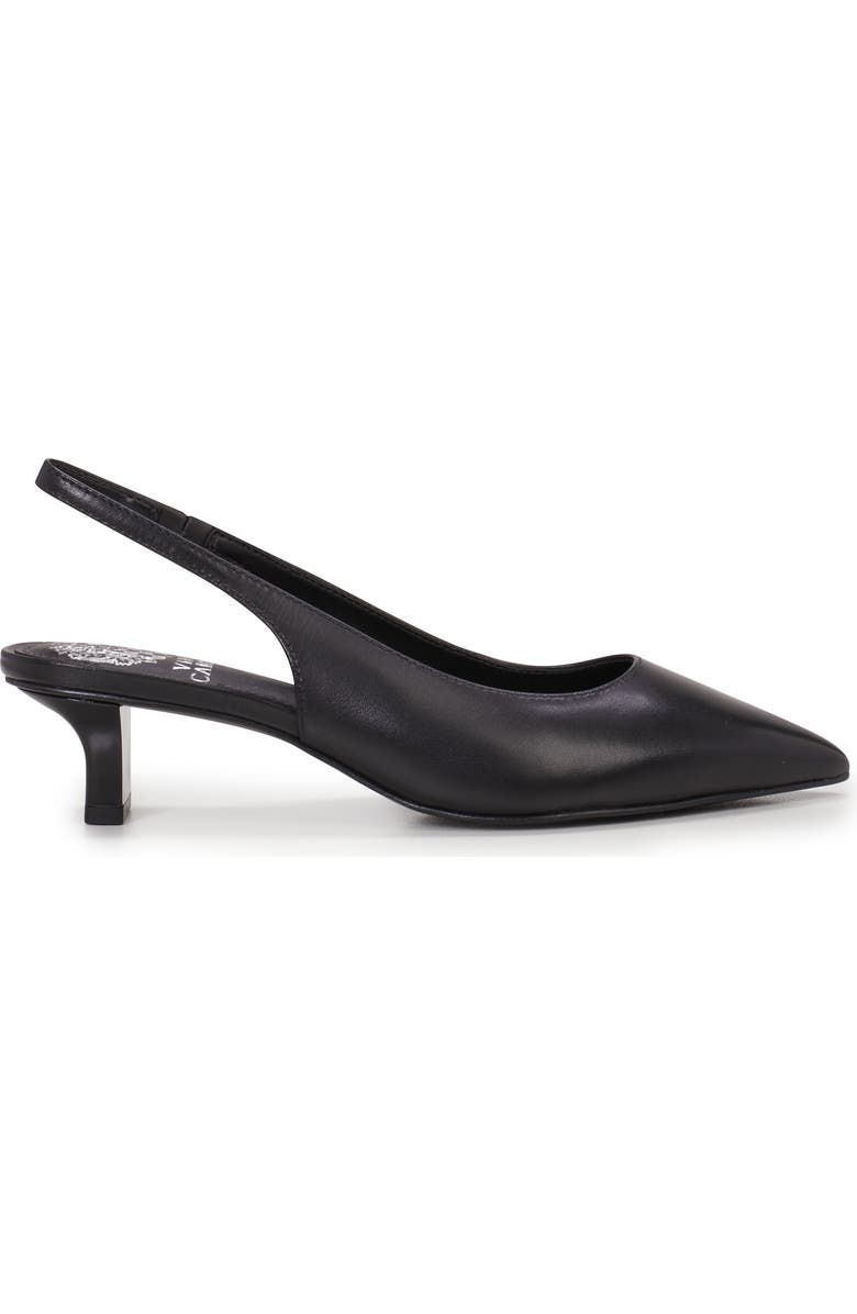 Vince Camuto Pilar Slingback Kitten Heel Pump, Alternate, color,