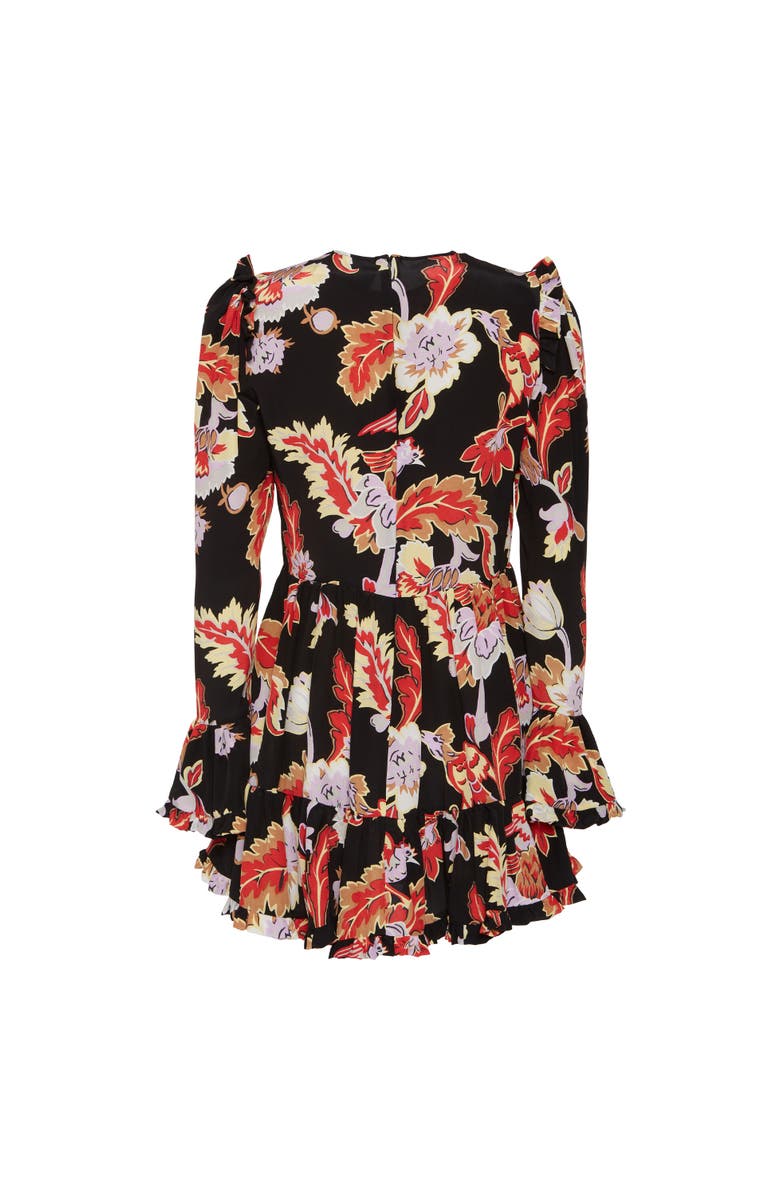 La DoubleJ Short Visconti Dress, Alternate, color, Lark Black