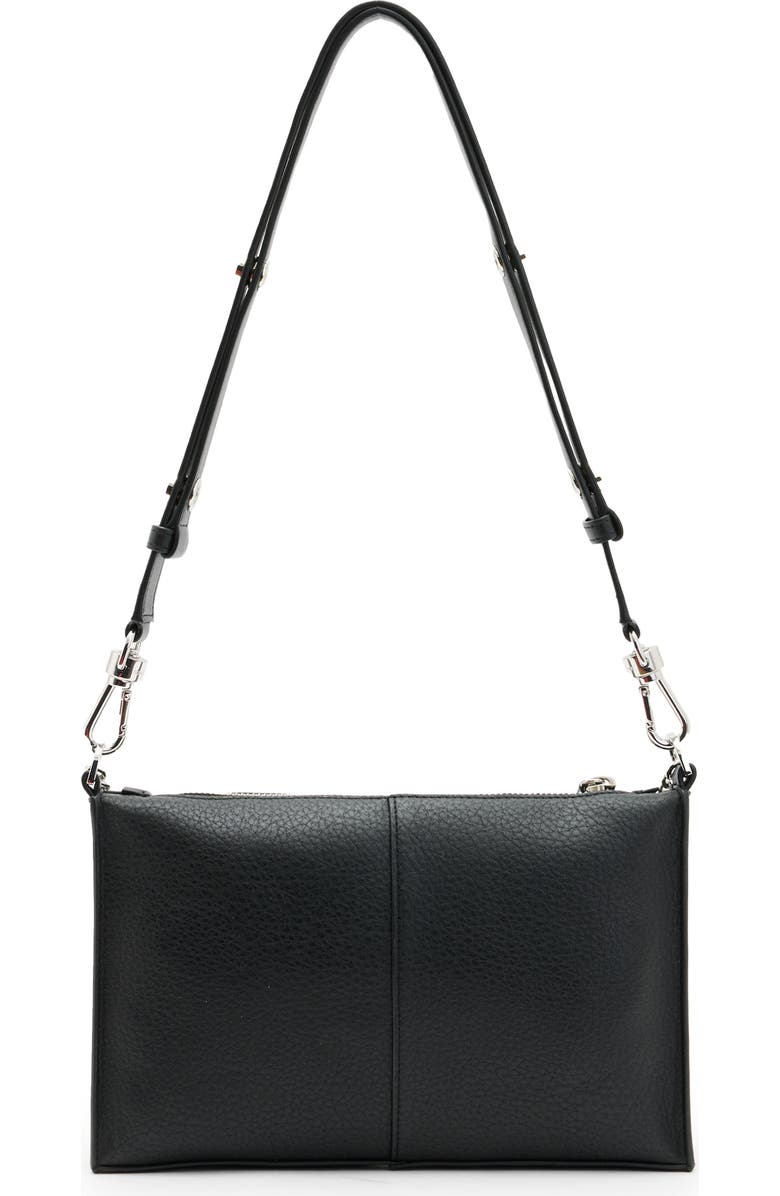AllSaints Eve Leather Crossbody Bag, Alternate, color,