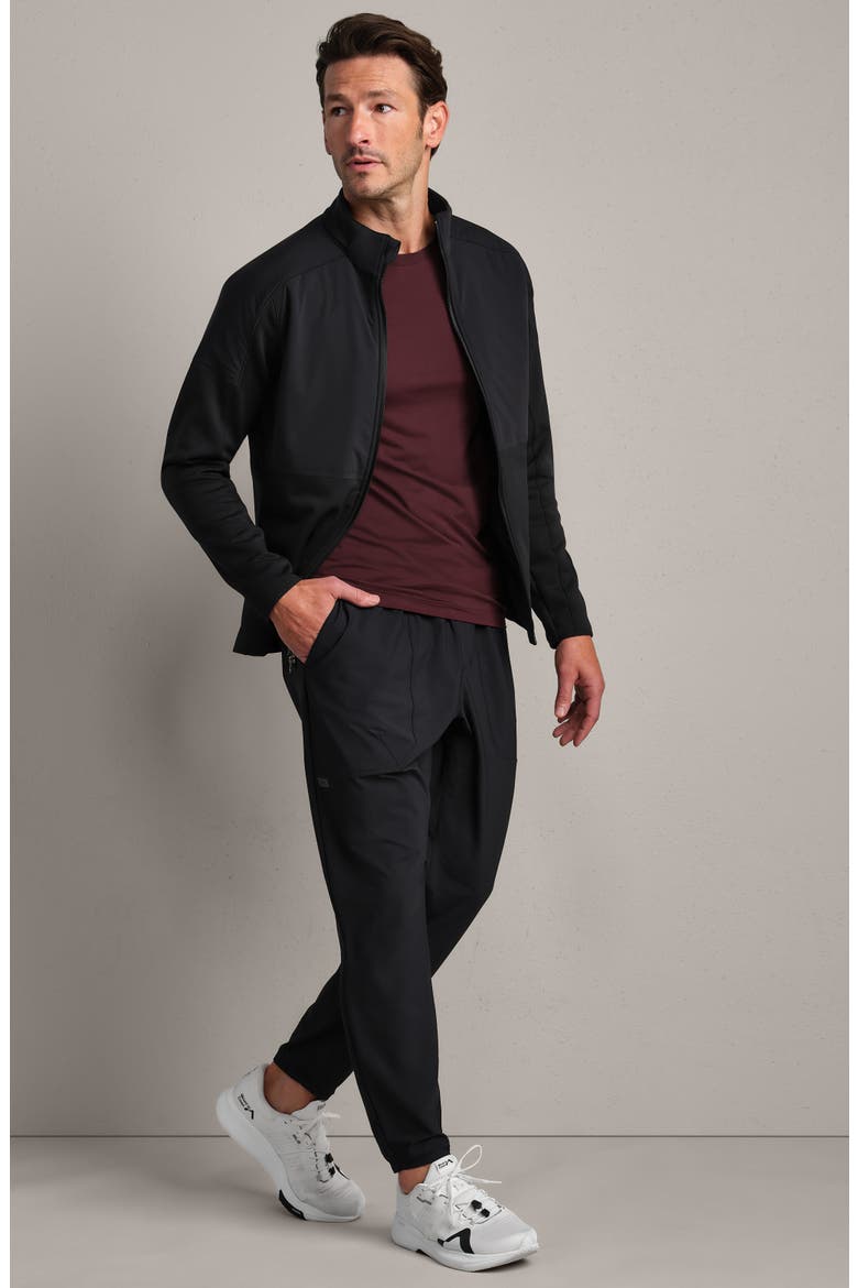 True North Water Repellent Jacket, Alternate, color, BLACK