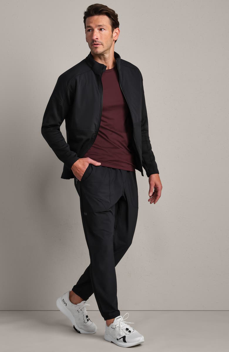 Rhone True North Water Repellent Jacket, Alternate, color, Black