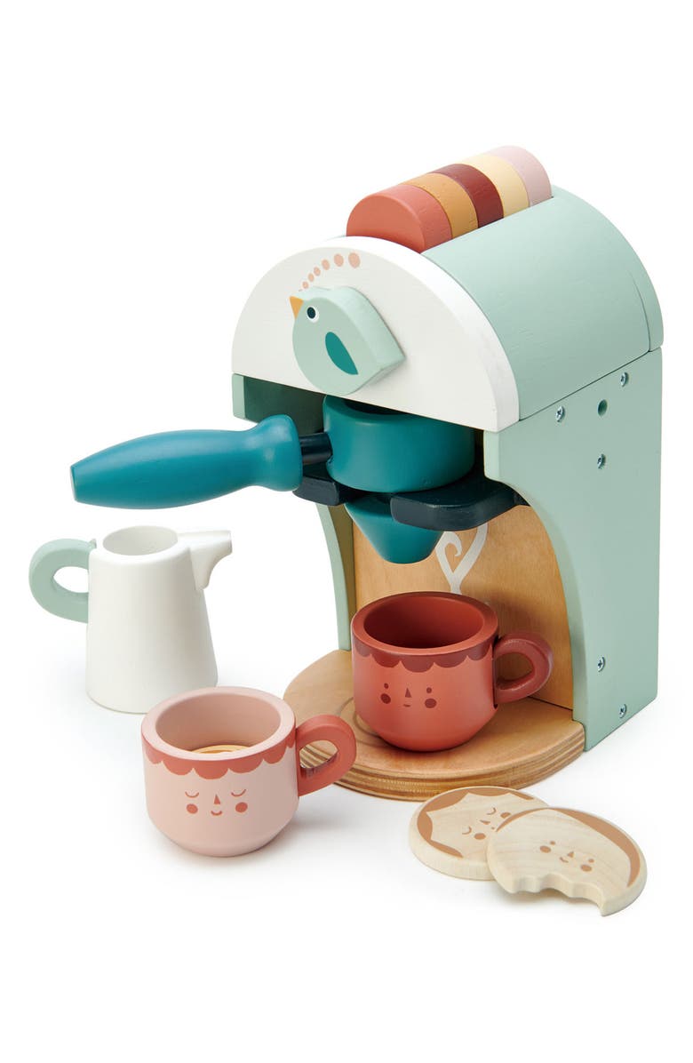 Tender Leaf Toys Babyccino Maker Toy Set, Alternate, color, Multi