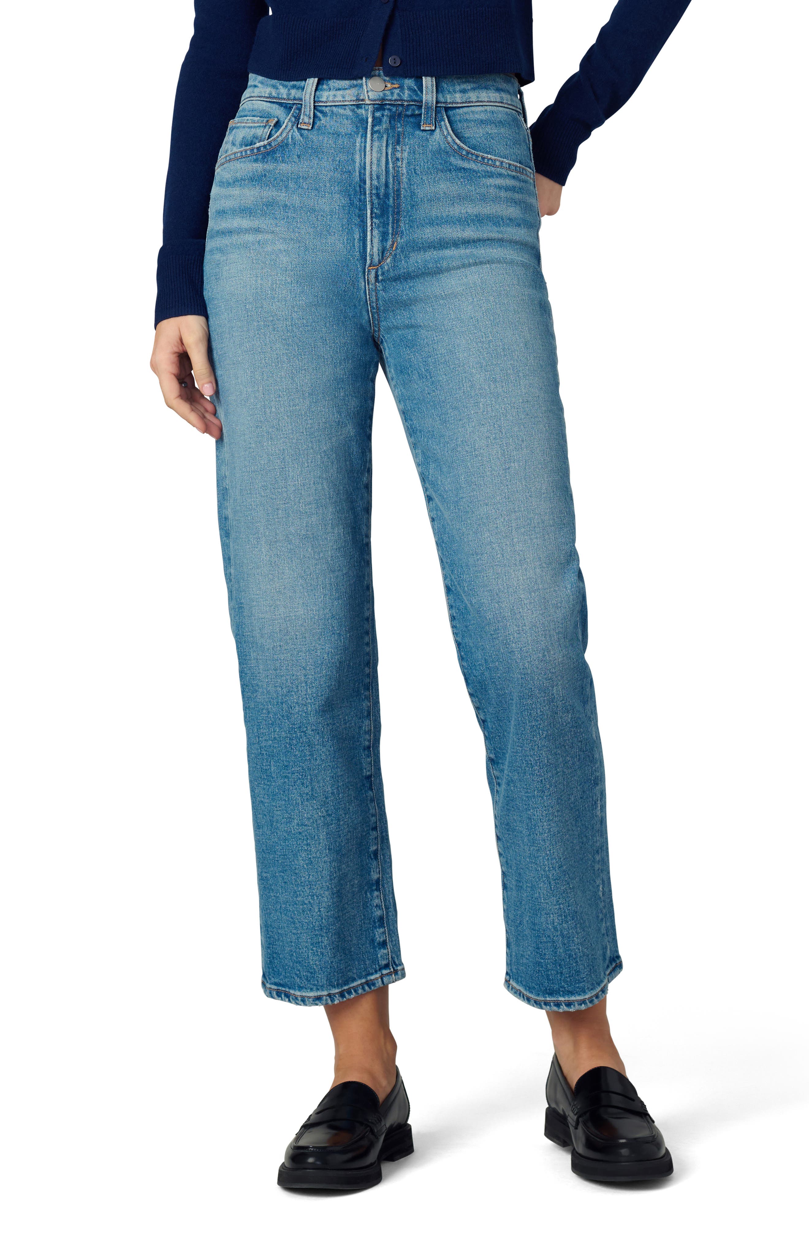 Joe's The Margot High Waist Ankle Straight Leg Jeans