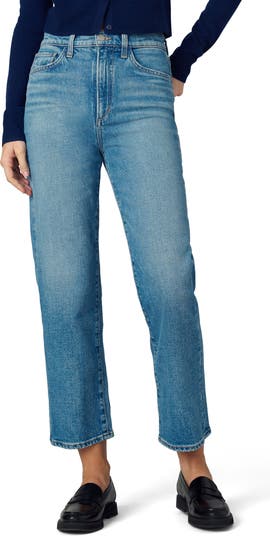 Wedgie High Waist Straight Leg Jeans