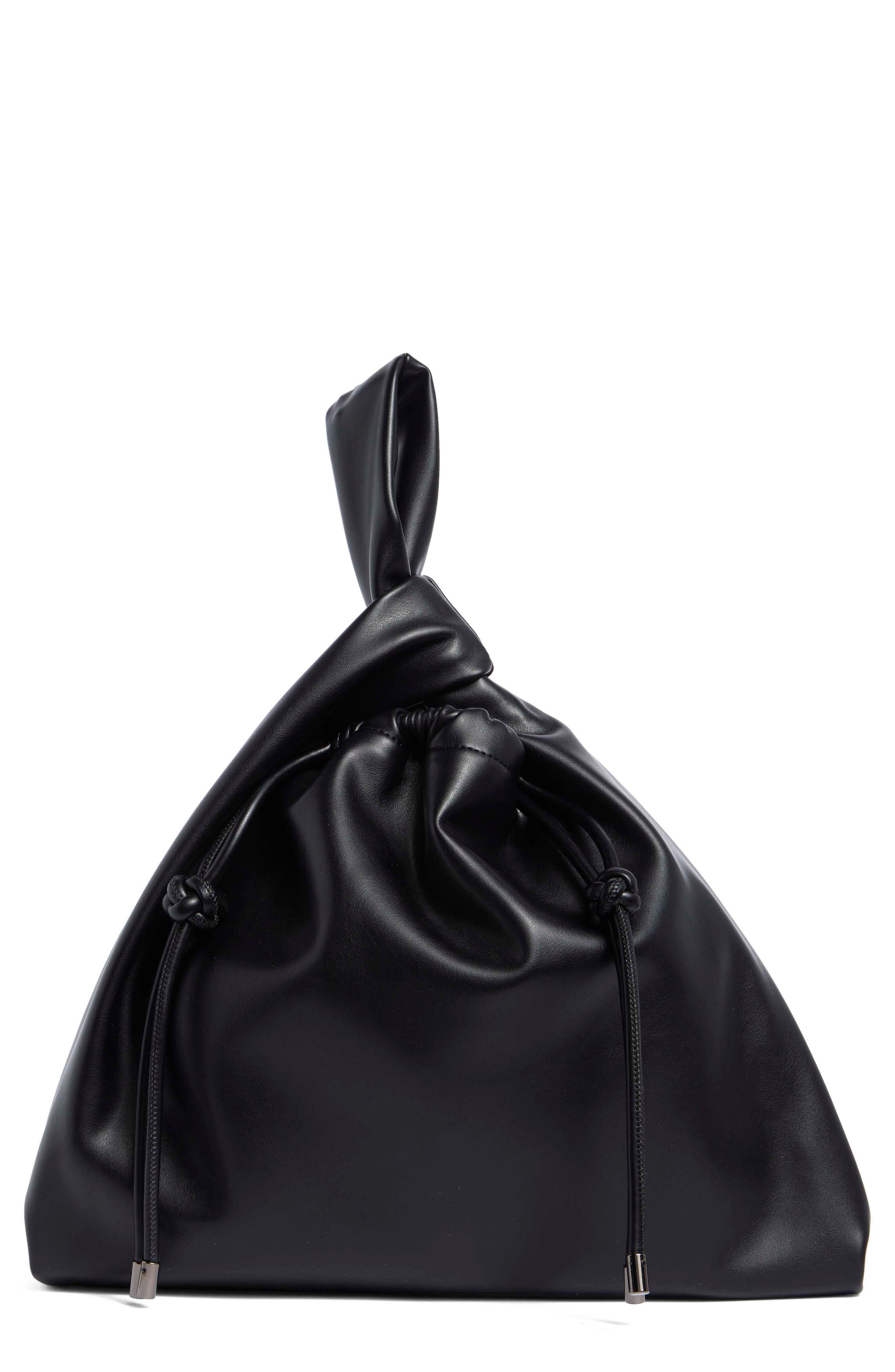 BCBG Corded Drawstring Bag