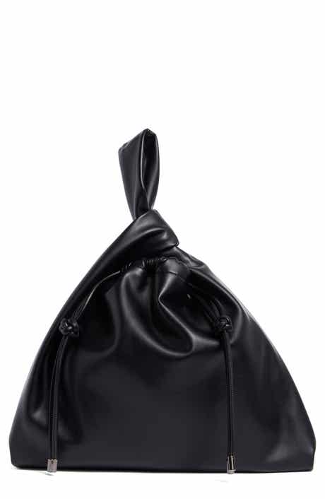 BCBG Corded Drawstring Bag
