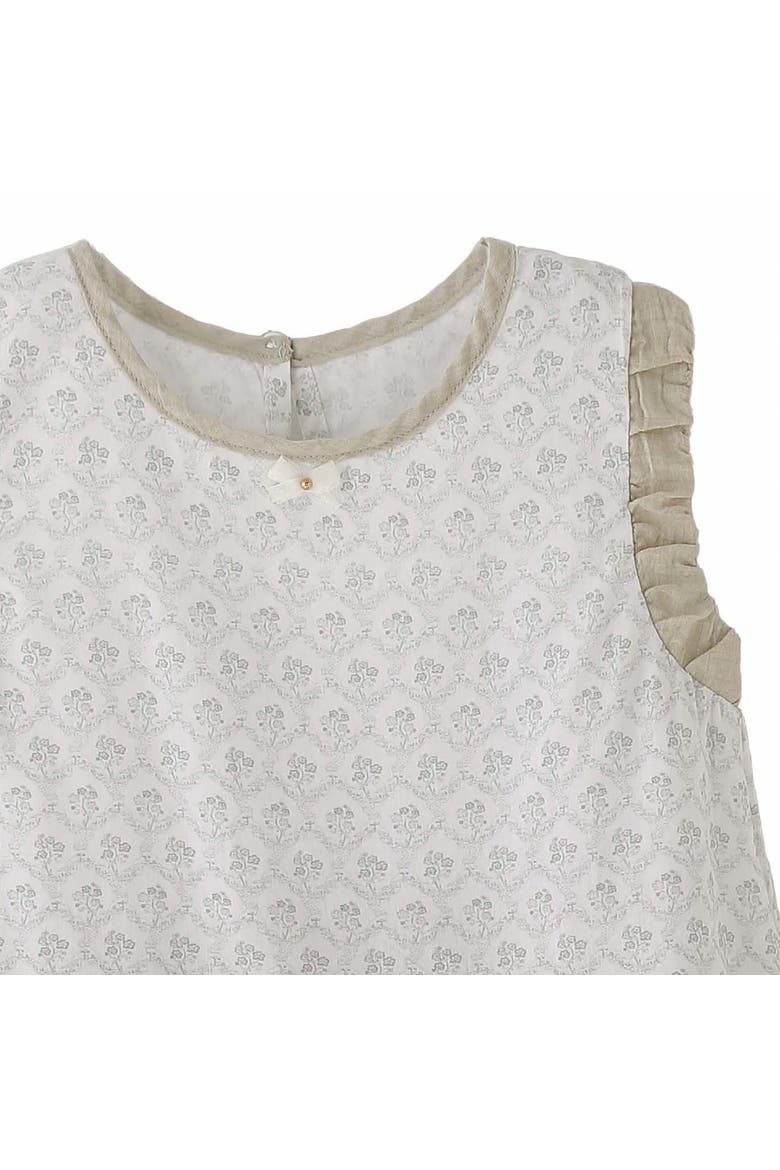 Ruffle Set, Alternate, color, Beige