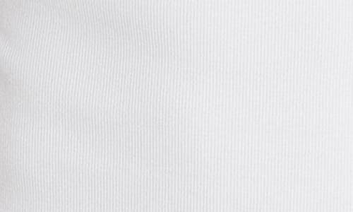 Tommy John Stretch Cotton Tank Top In White