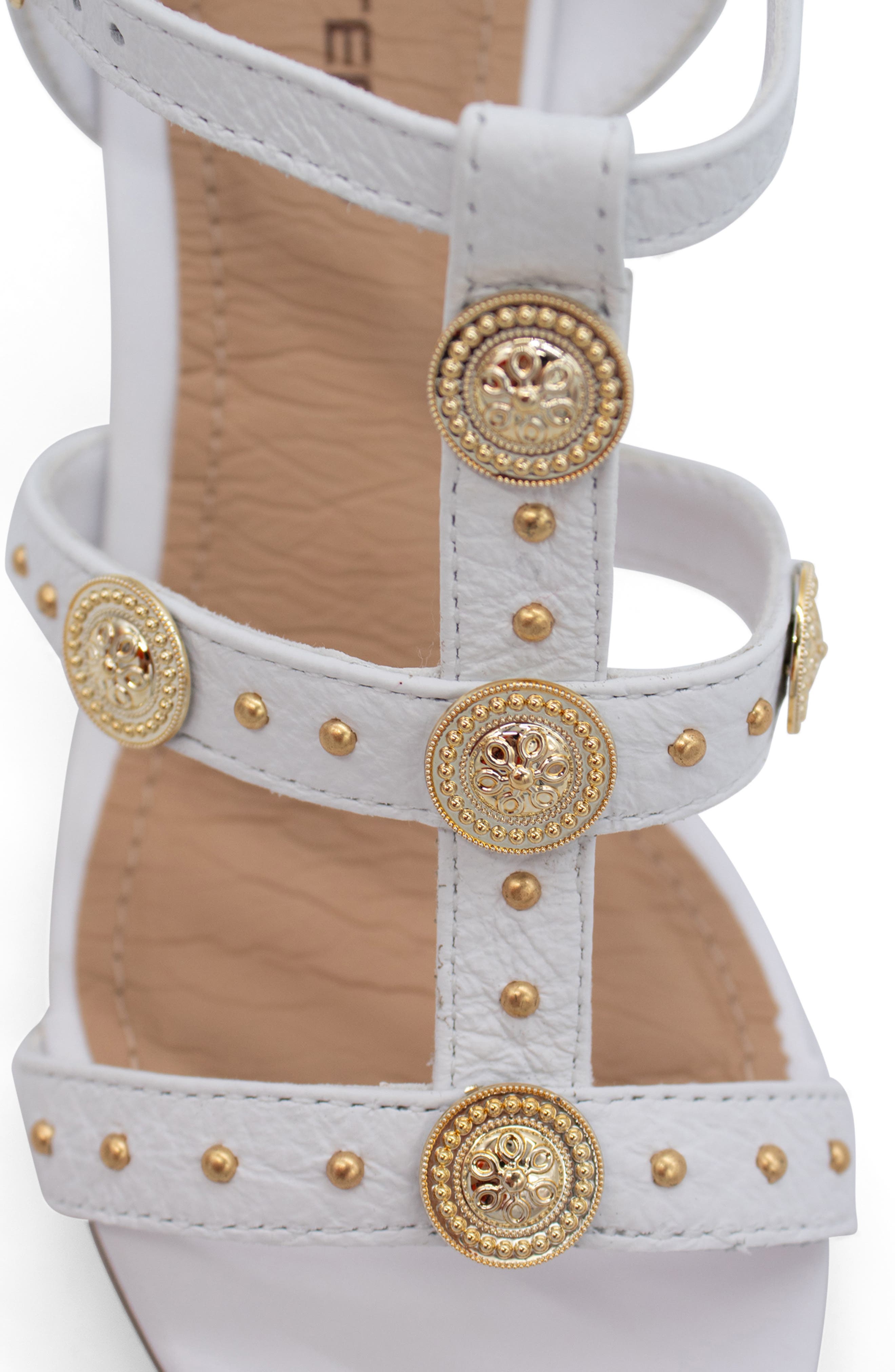 Bottero 362514 X Botingrid Verao XXIV Sandal, Alternate, color, White