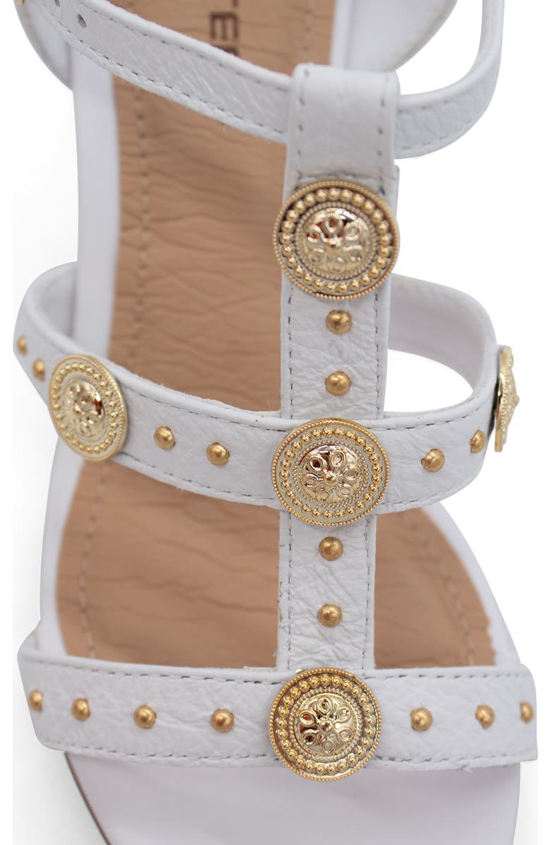 Bottero 362514 X Botingrid Verao XXIV Sandal, Alternate, color, White