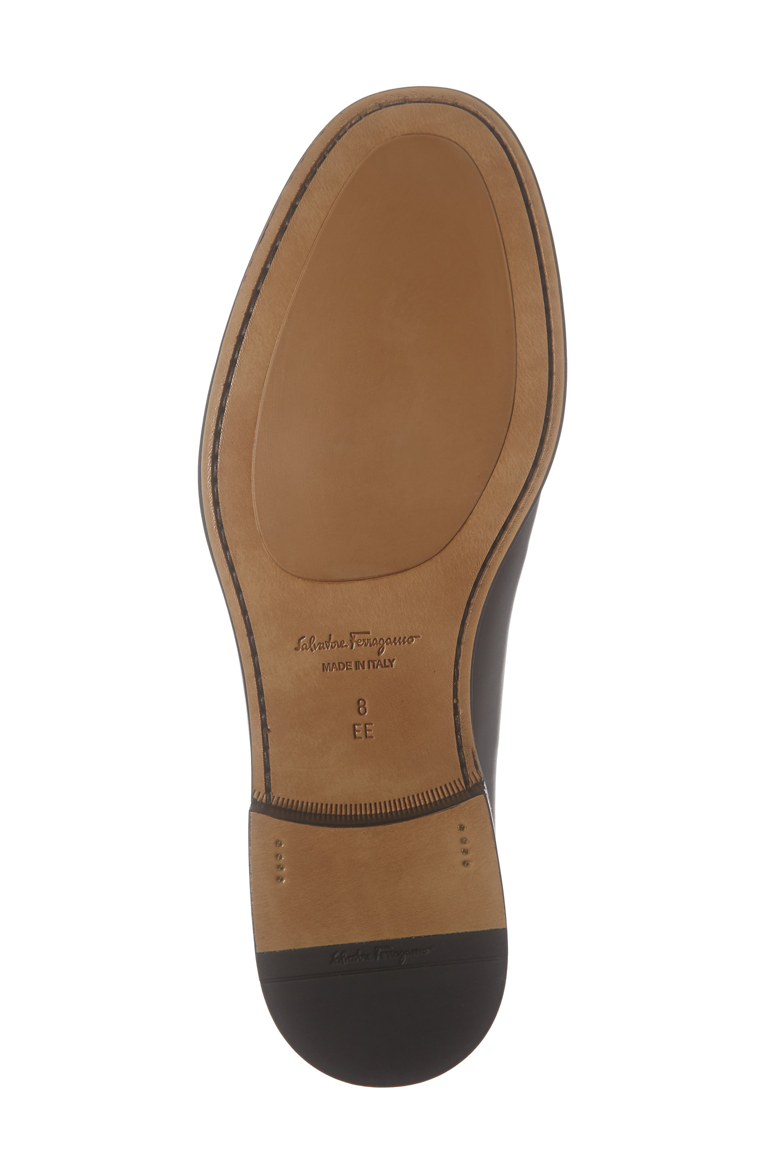 FERRAGAMO Rolo Bit Loafer, Alternate, color, 