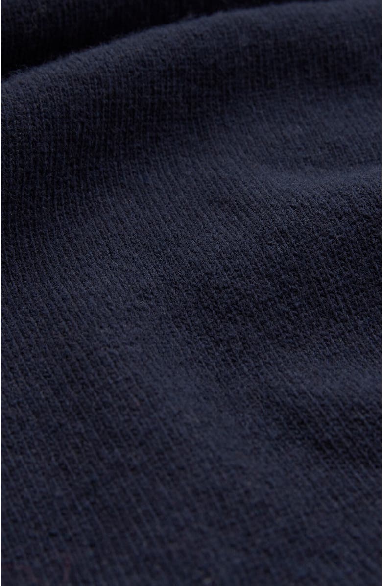 Celtic & Co. Supersoft Midi Turtleneck Dress, Alternate, color, Dark Navy