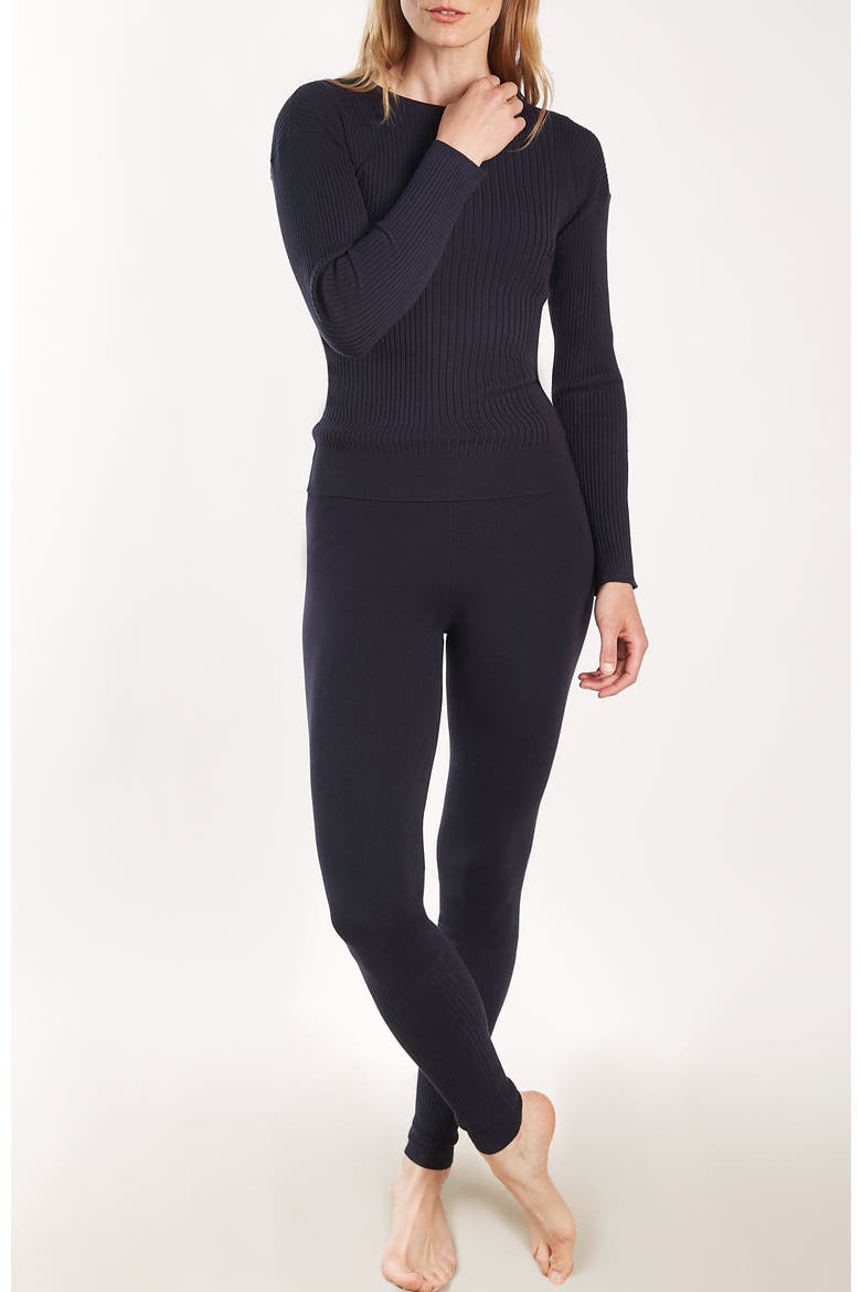 Perry Leggings, Alternate, color, Midnight