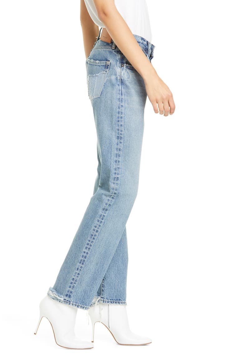 Norwalk Straight Leg Jeans, Alternate, color, LIGHT BLUE
