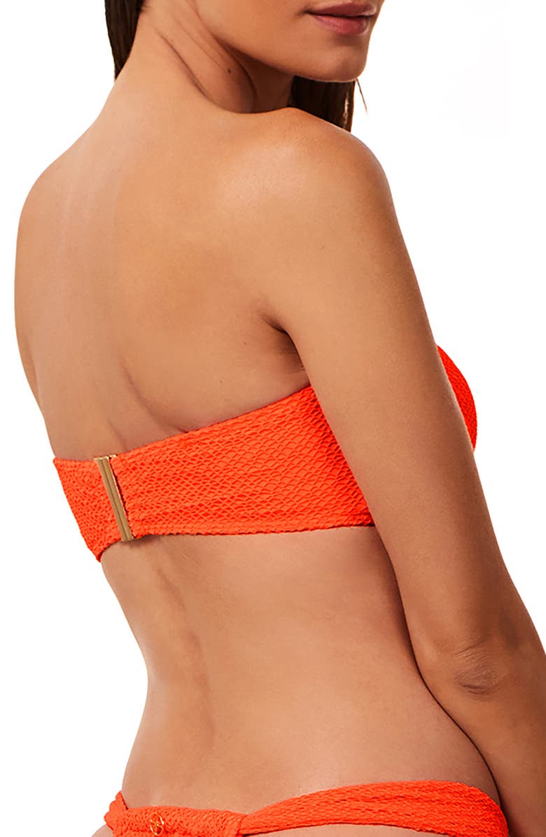ViX Paula Hermanny Jessie Bandeau Bikini Top, Alternate, color, 