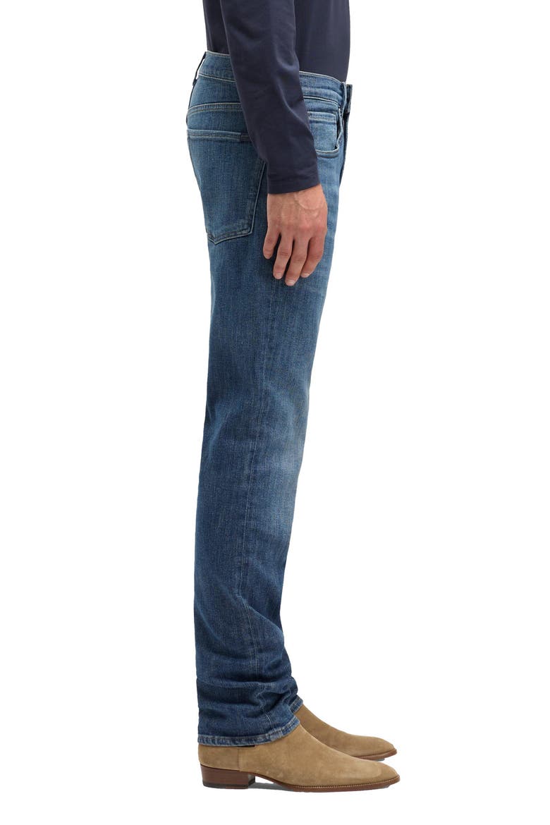 The Straight Leg Jeans, Alternate, color, ESTATE