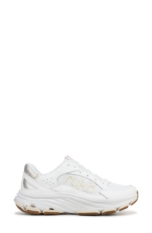 Ryka Rykä Devotion X Max Classic Sneaker In White