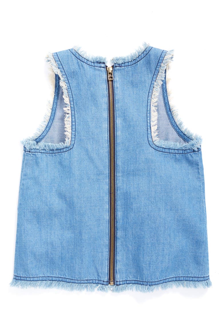 Denim Tank, Alternate, color, MEDIUM BLUE