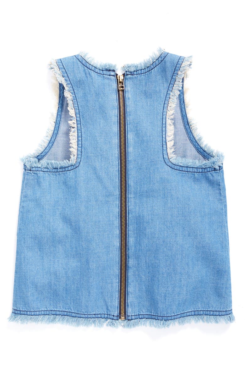 Treasure & Bond Denim Tank, Alternate, color,