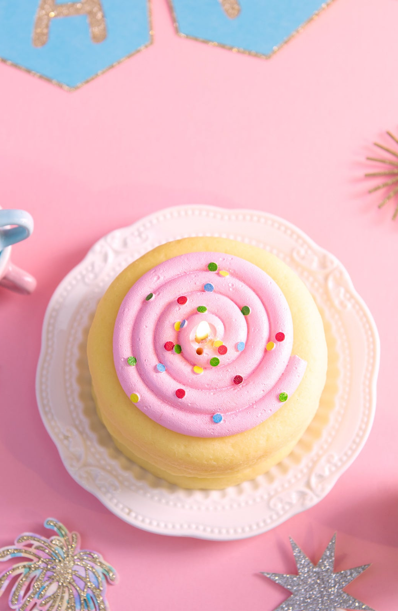 Southlake gifts Cookie Cake Candle, Alternate, color, Pink