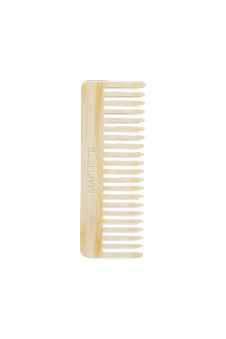 No. 2 Comb, Main, color, Alabaster