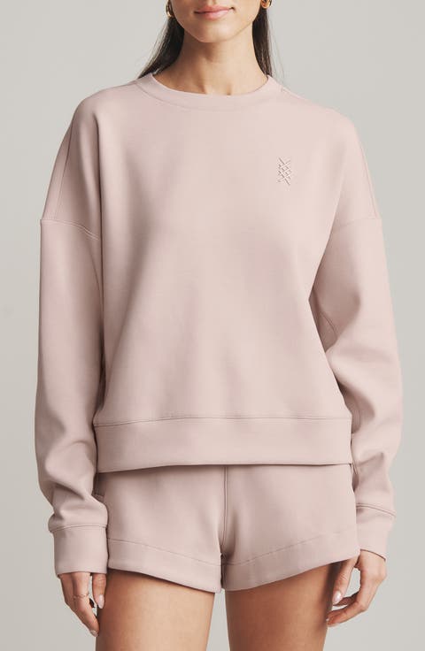 Women's Pink Oversized Sweatshirts & Hoodies | Nordstrom