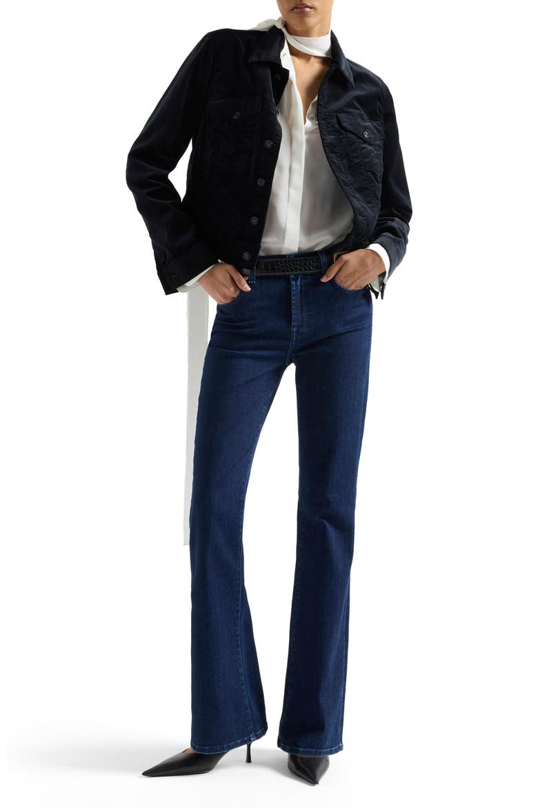 The Leggy Bootcut Jeans, Alternate, color, CLASSICAL