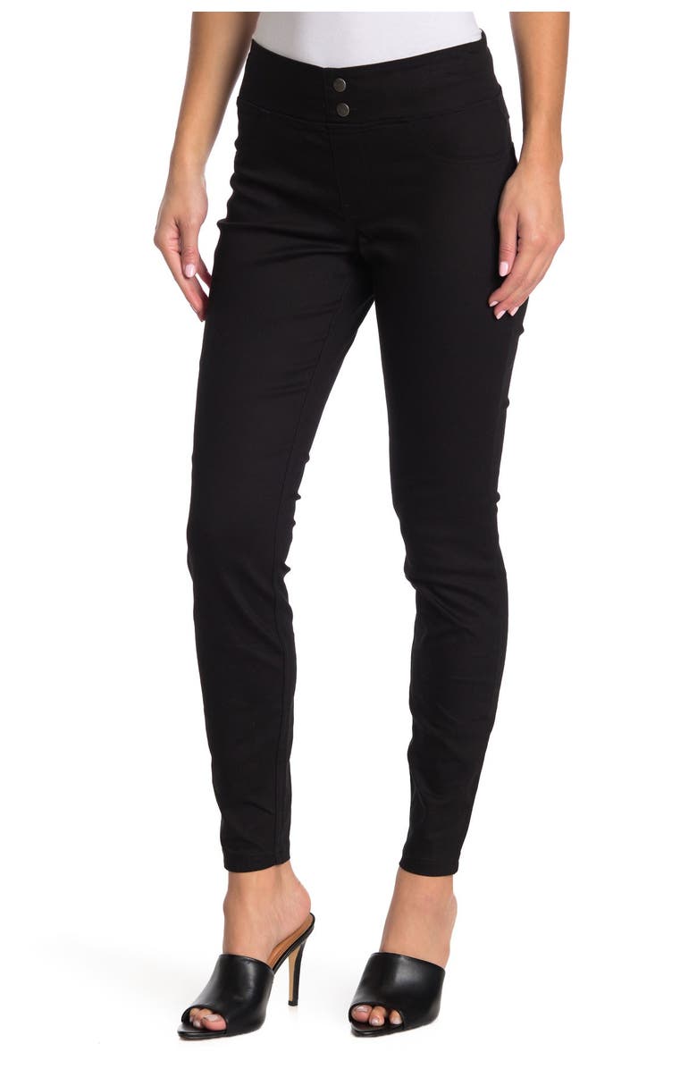 Hue Classic Smooth Leggings, Alternate, color, 