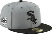 New Era Men's New Era Gray Chicago White Sox 125th Anniversary 59FIFTY Fitted Hat