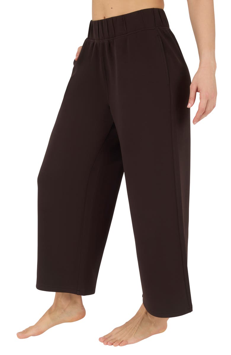 YOGALICIOUS SoftLite Elara Sandwash Culotte Pants, Alternate, color,